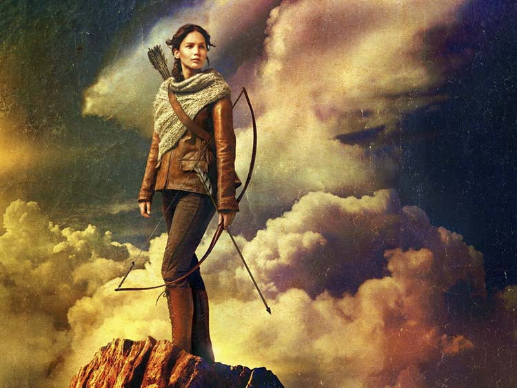 иллюстрация из книги - голодные игры